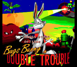 Bugs Bunny in Double Trouble screenshot 3 for Sega Mega Drive